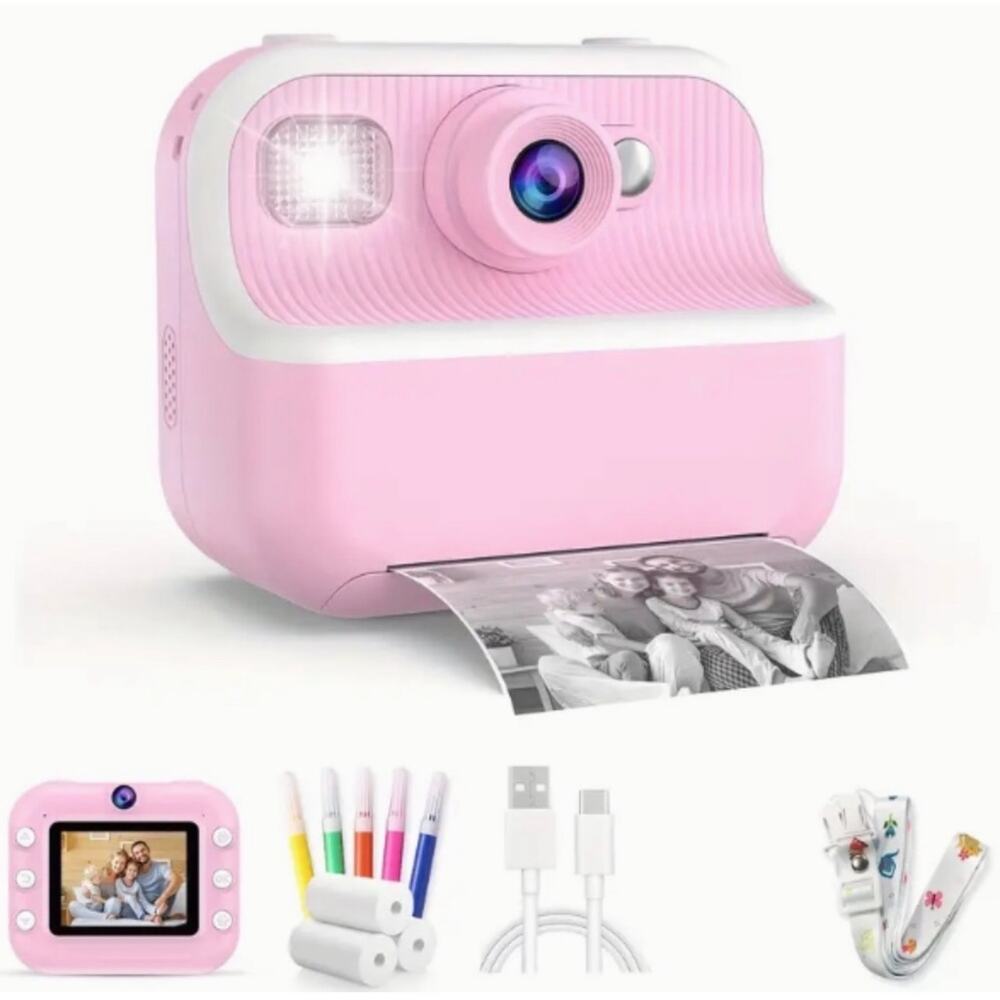 NWOB Children's Digital Print Camera